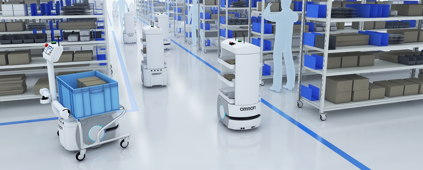Omron Mobile Robotics