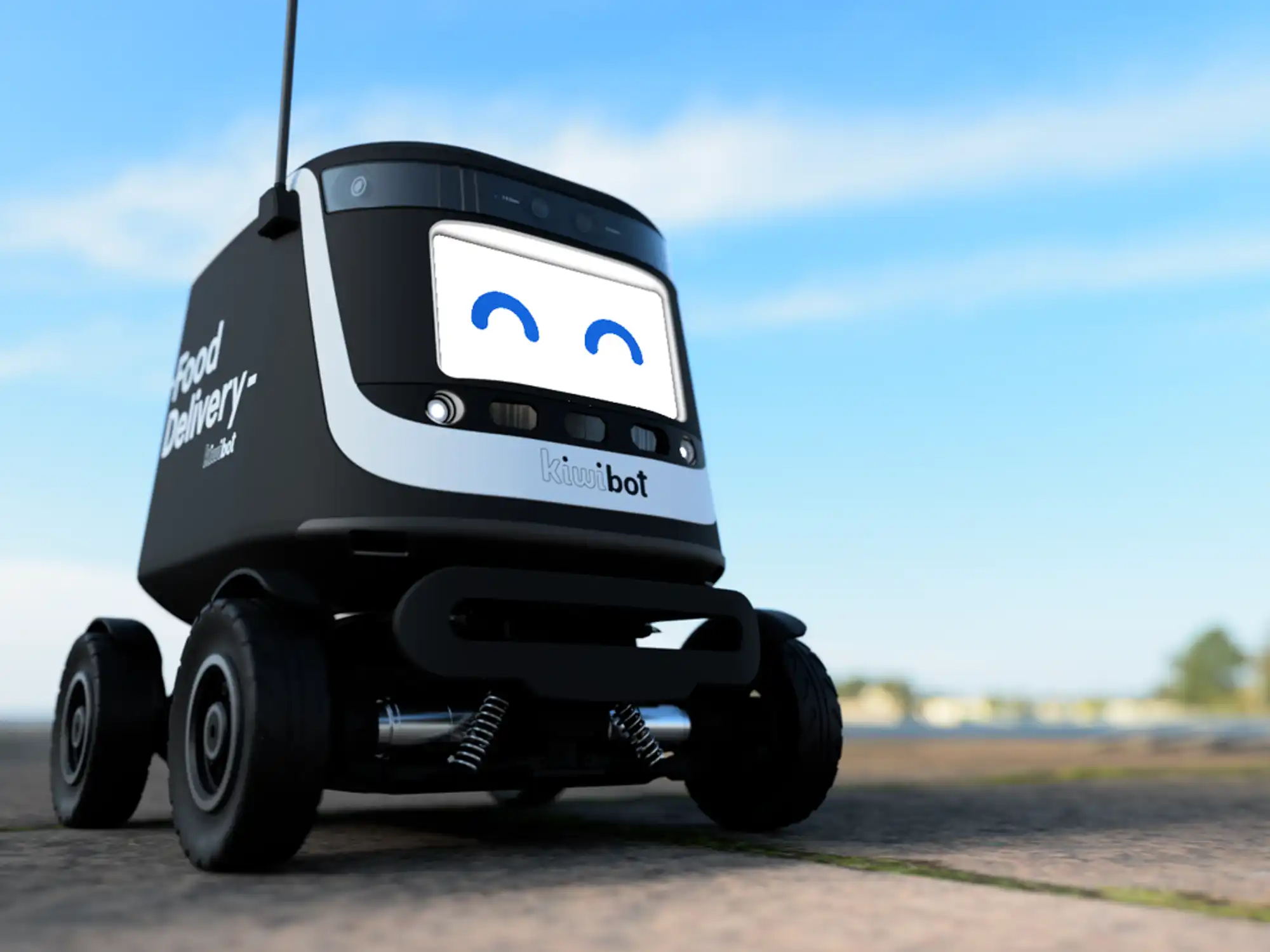 Kiwibot Leap